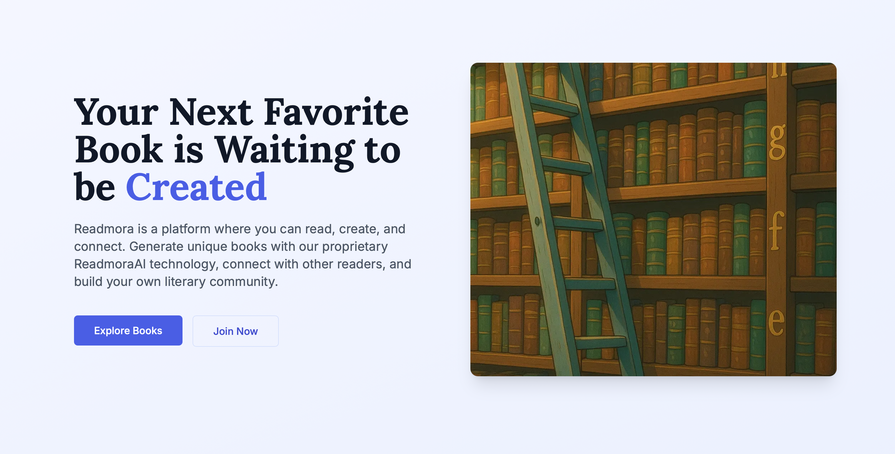 Readmora AI-Collaborative Storytelling Platform